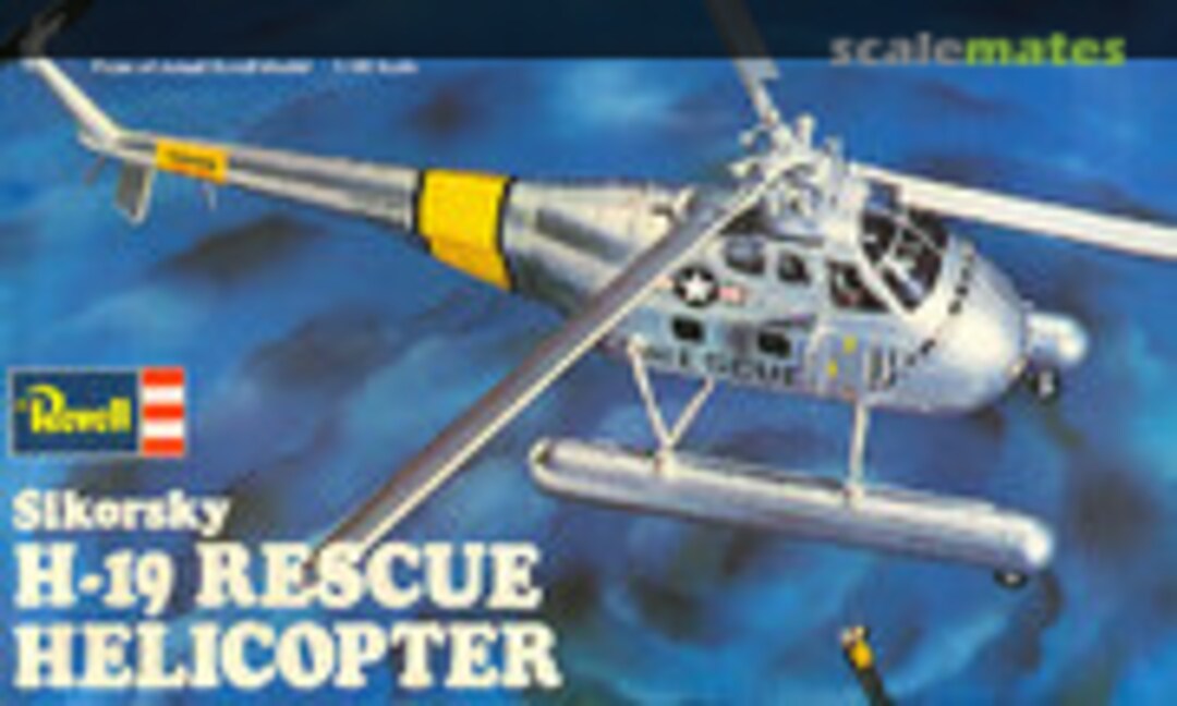 1:48 Sikorsky H-19 Rescue Helicopter (Revell H-173)