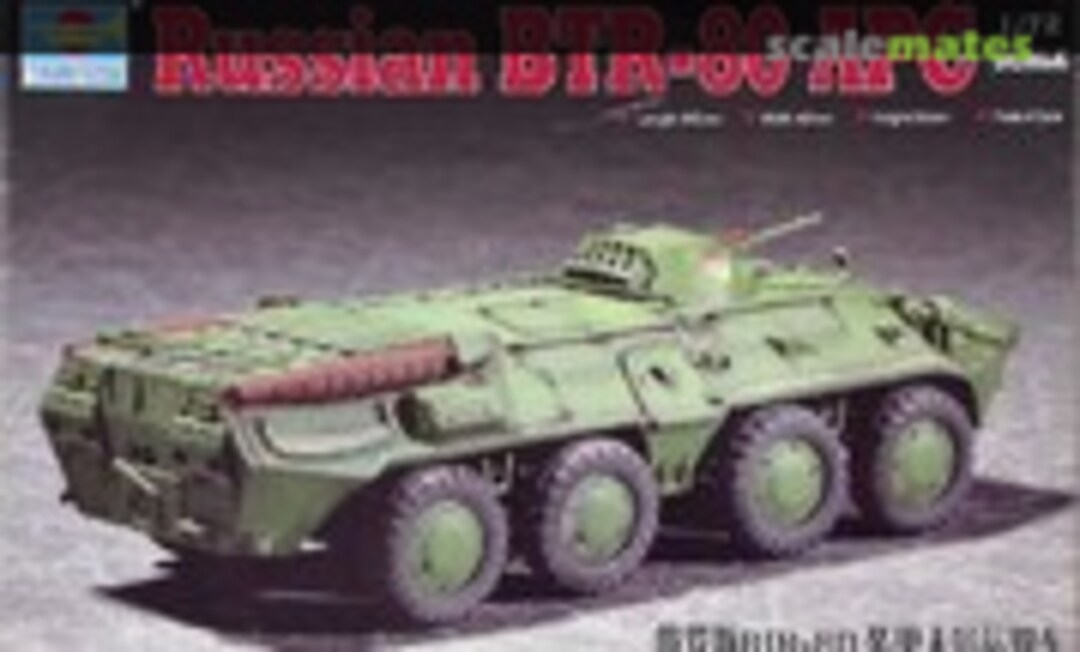 1:72 BTR-80 APC (Trumpeter 07267)