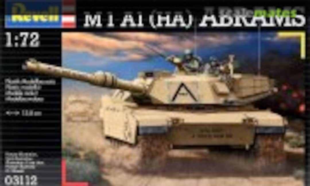 1:72 M1A1 (HA) Abrams (Revell 03112)