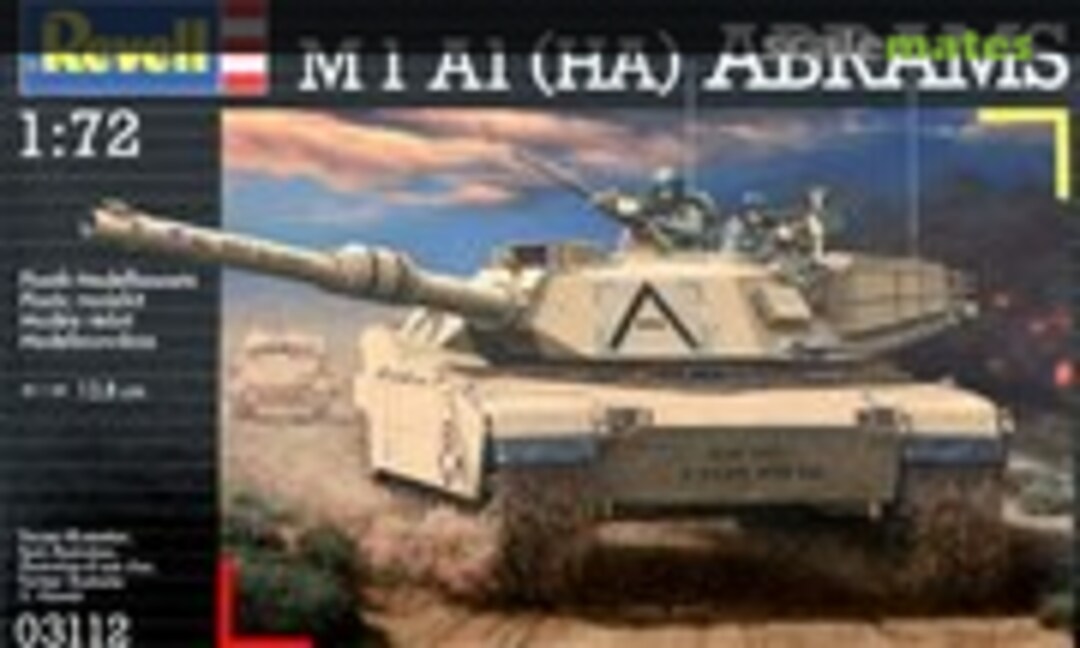 1:72 M1A1 (HA) Abrams (Revell 03112)