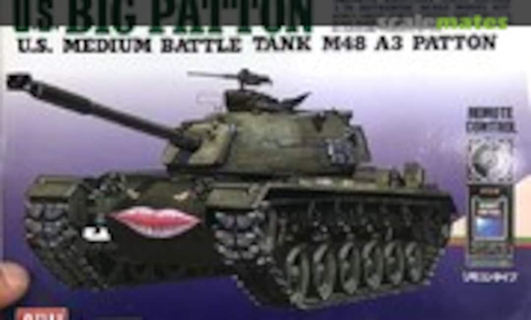 1:76 M48A3 Patton &quot;Shark Mouth&quot; (ARII 84068-600)