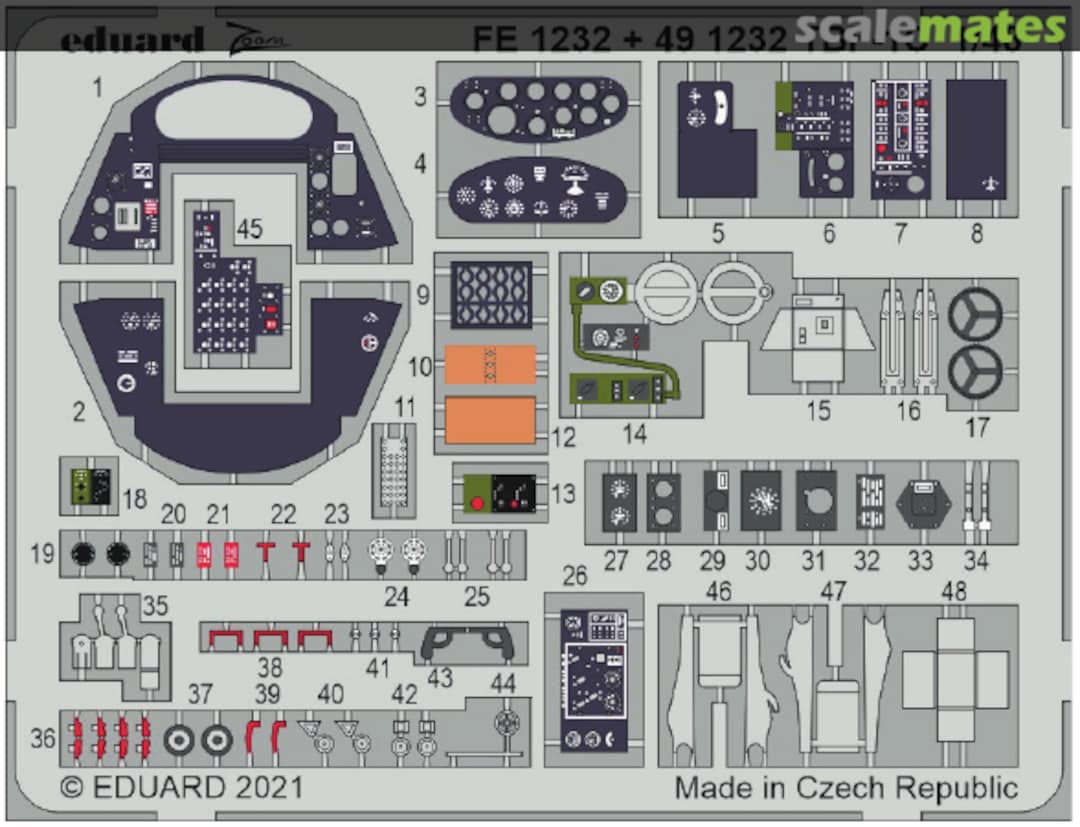 Boxart TBF-1C FE1232 Eduard