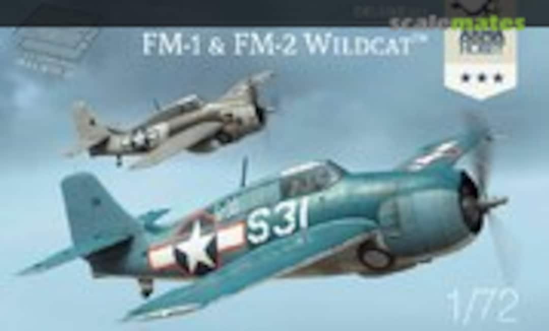 1:72 FM-1 &amp; FM-2 Wildcat ™ (Arma Hobby 70050)