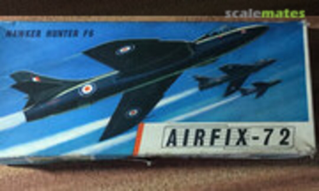 1:72 Hawker Hunter F6 (Airfix 288)