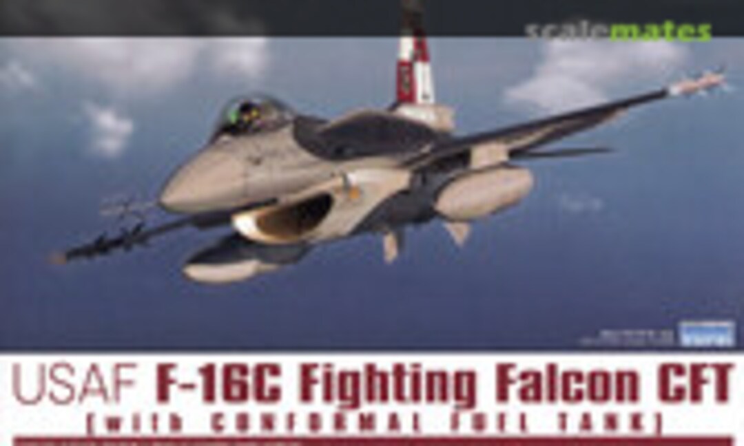 1:144 F-16C Fighting Falcon CFT (Platz PF-60)