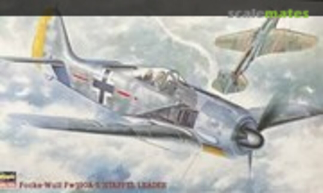 1:48 Focke-Wulf Fw190A-5 'Staffel Leader' (Hasegawa 09216)