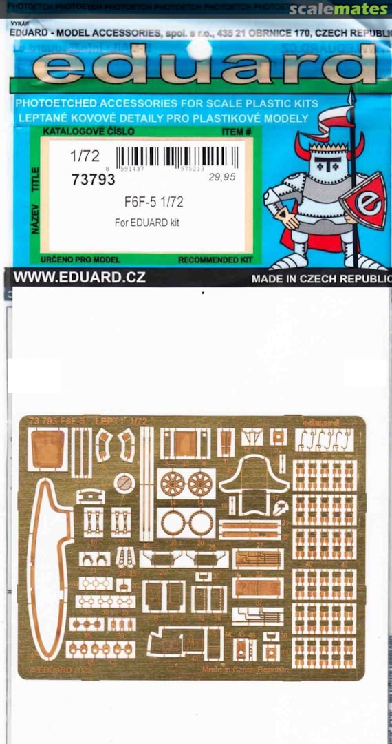 Boxart F6F-5 73793 Eduard