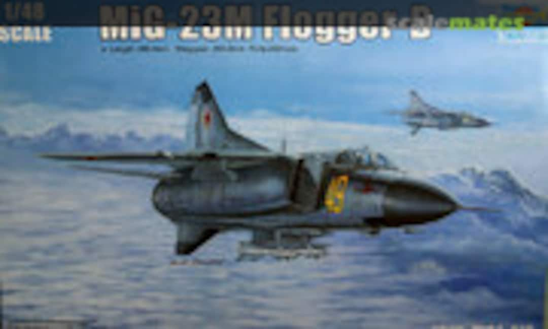 1:48 MiG-23M Flogger-B (Trumpeter 02853)