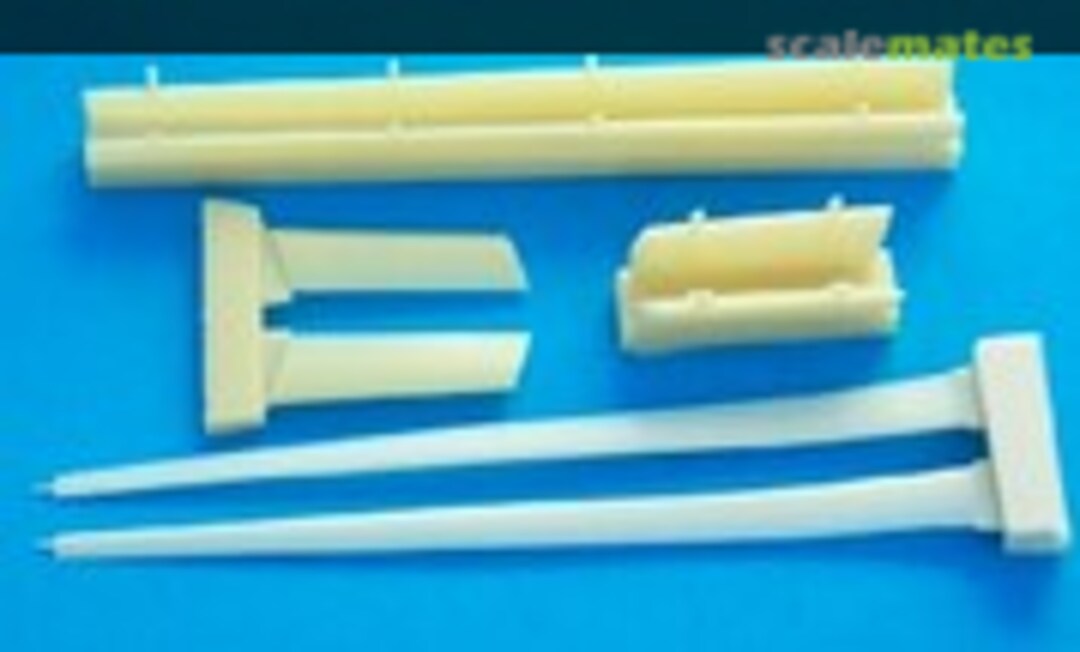 1:48 Me 262A Schwalbe slats (Aires 4206)