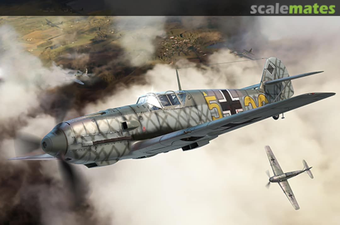 Boxart Messerschmitt Bf109E-3 81791 HobbyBoss