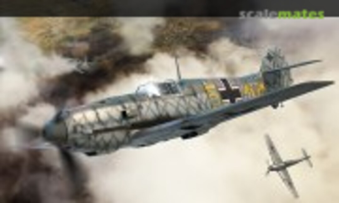 1:48 Messerschmitt Bf109E-3 (HobbyBoss 81791)