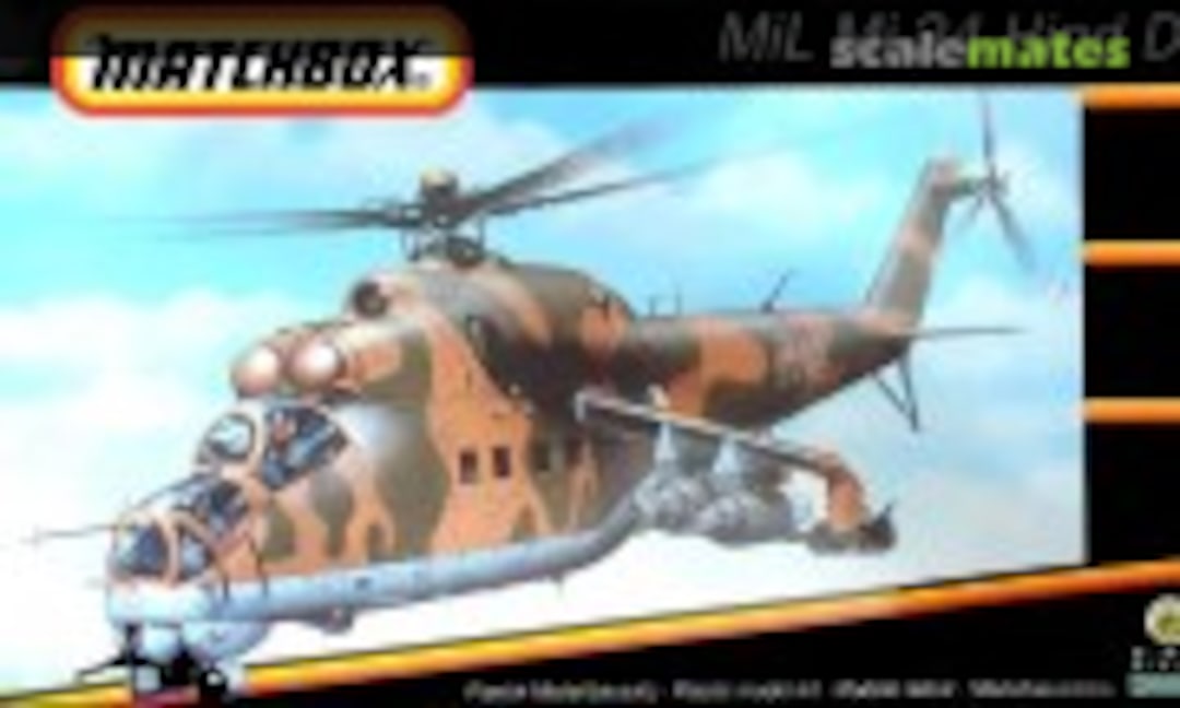 1:72 Mil Mi-24 Hind D (Matchbox 40203)