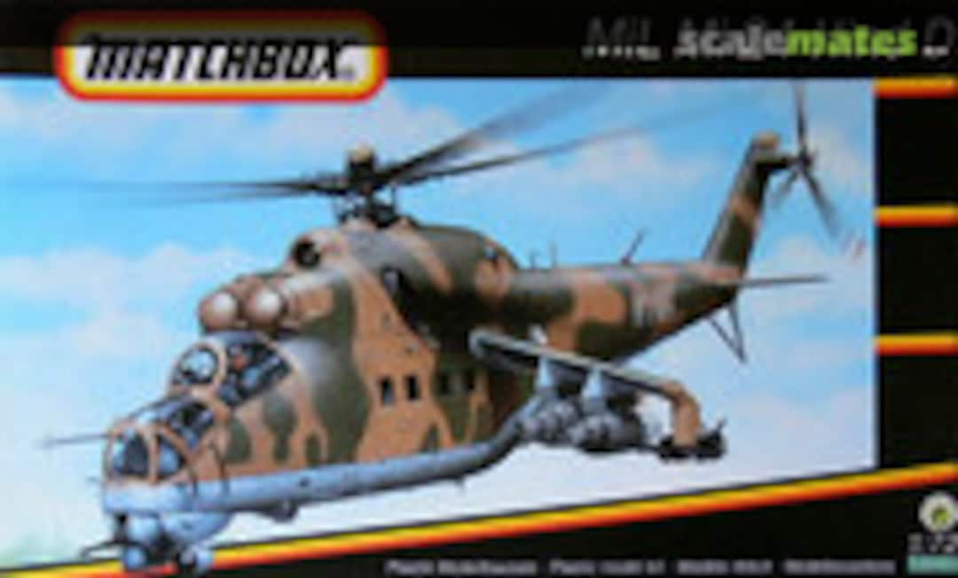 1:72 Mil Mi-24 Hind D (Matchbox 40203)