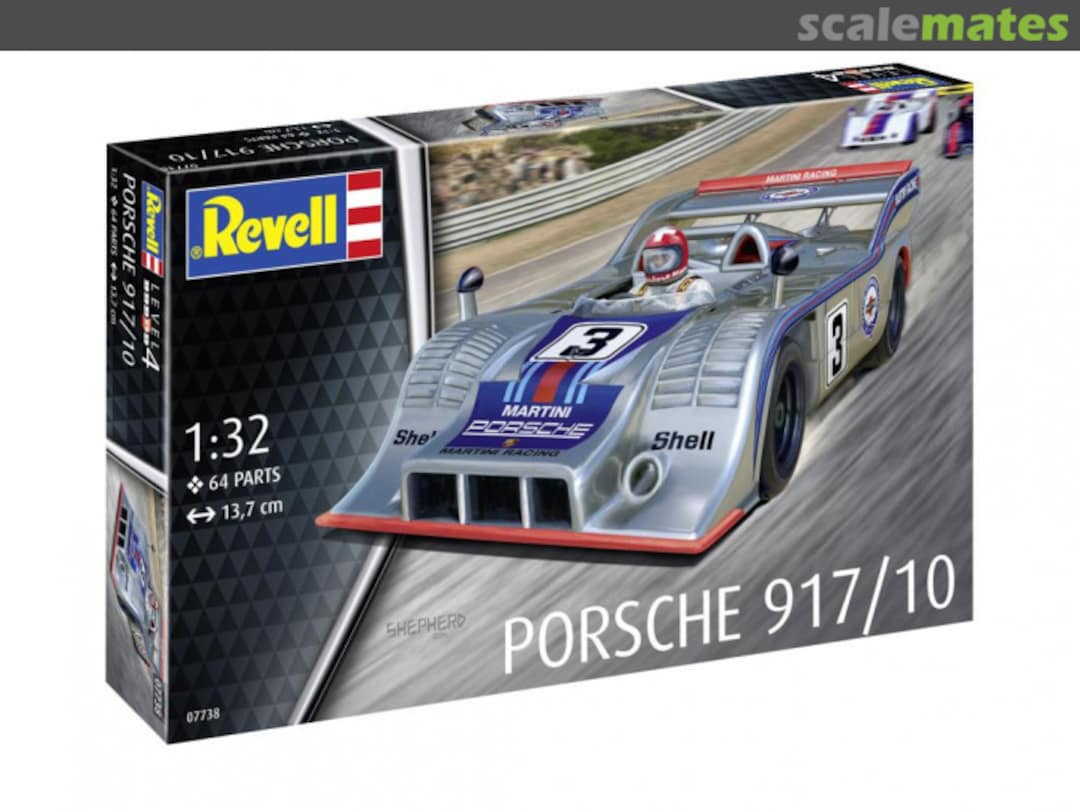 Boxart Porsche 917/10 07738 Revell