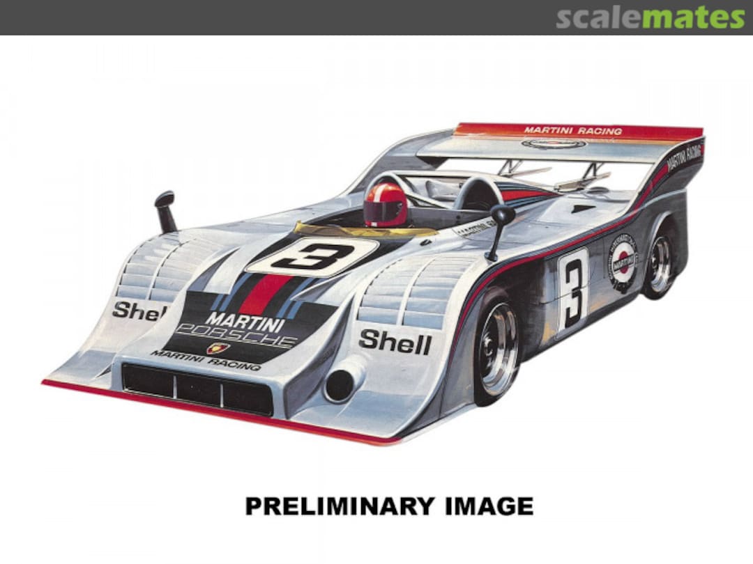 Boxart Porsche 917/10 07738 Revell