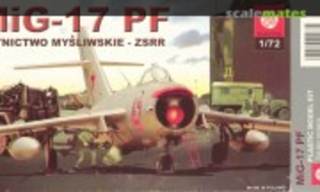 1:72 MiG-17 PF (ZTS Plastyk S 037)