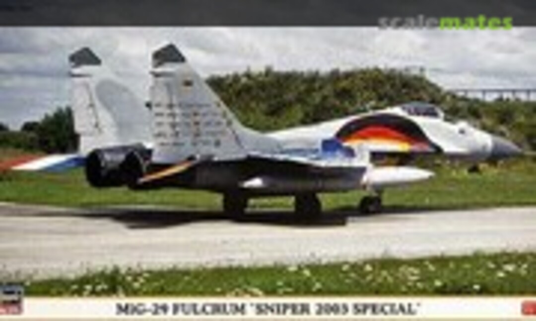 1:72 MiG-29 Fulcrum `Sniper 2003 Special´ (Hasegawa 00861)