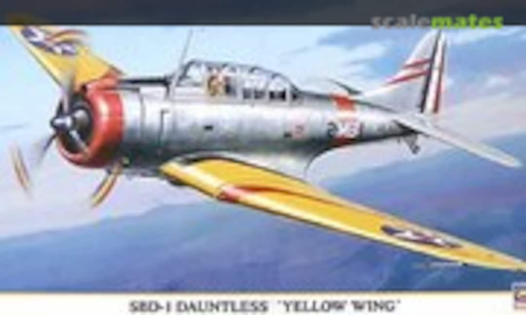 1:48 SBD-1 Dauntless 'Yellow Wing' (Hasegawa 09625)