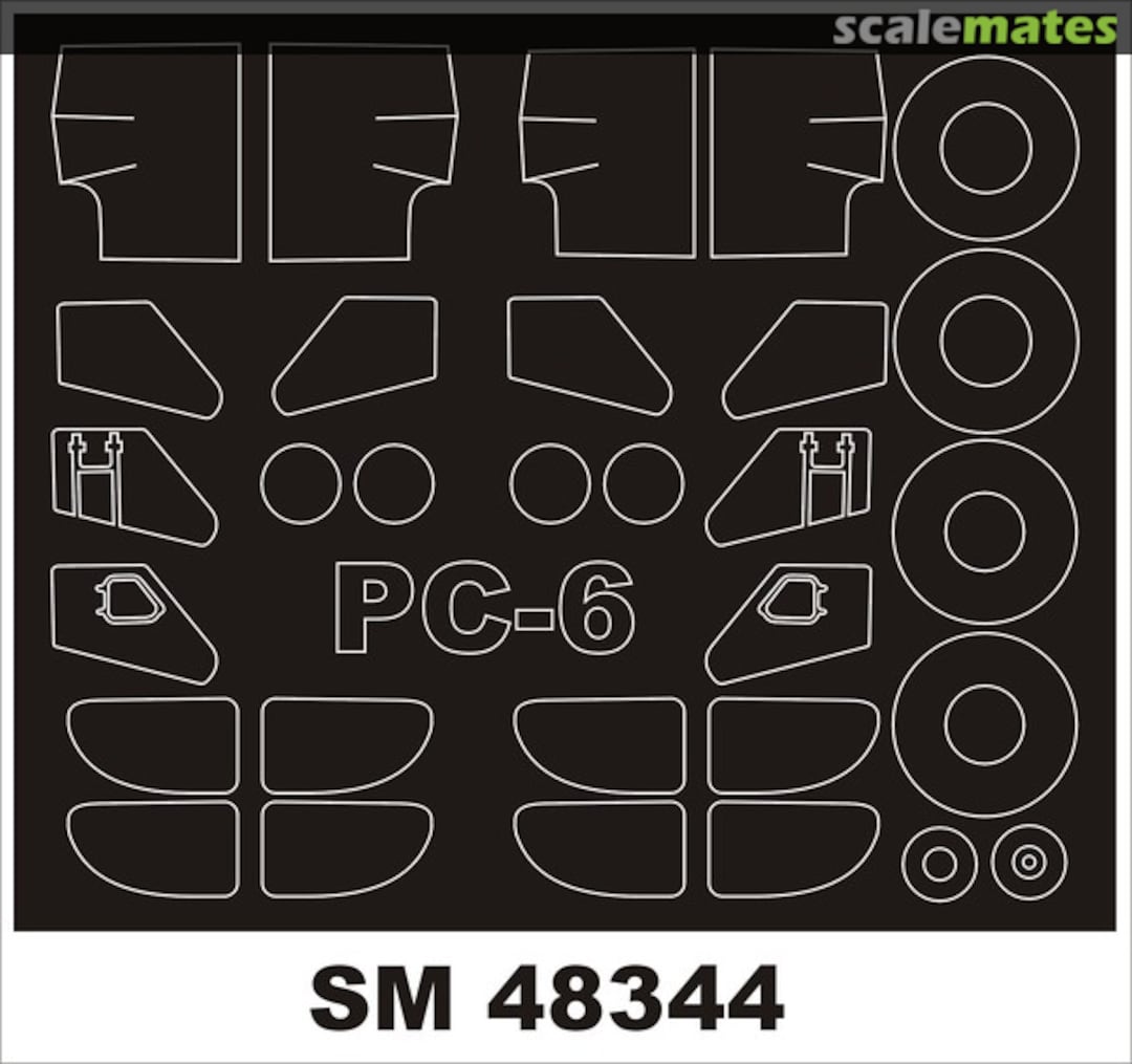 Boxart Pilatus PC-6/B1 SM48344 Montex