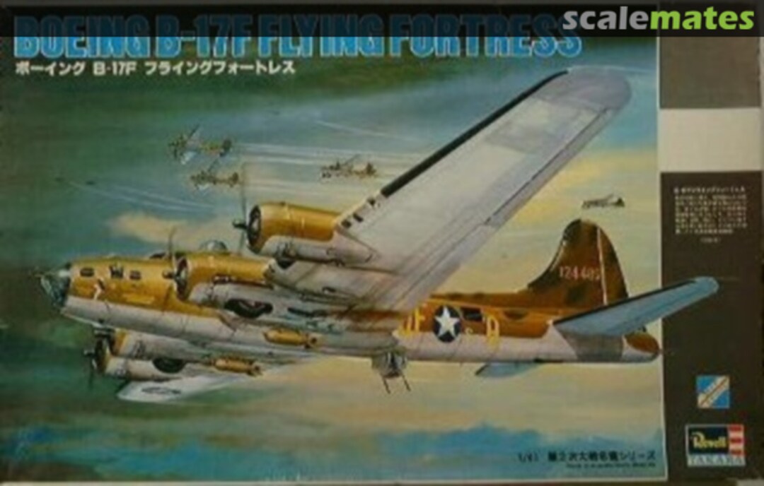 Boxart Boeing B-17F Flying Fortress M17 Revell/Takara