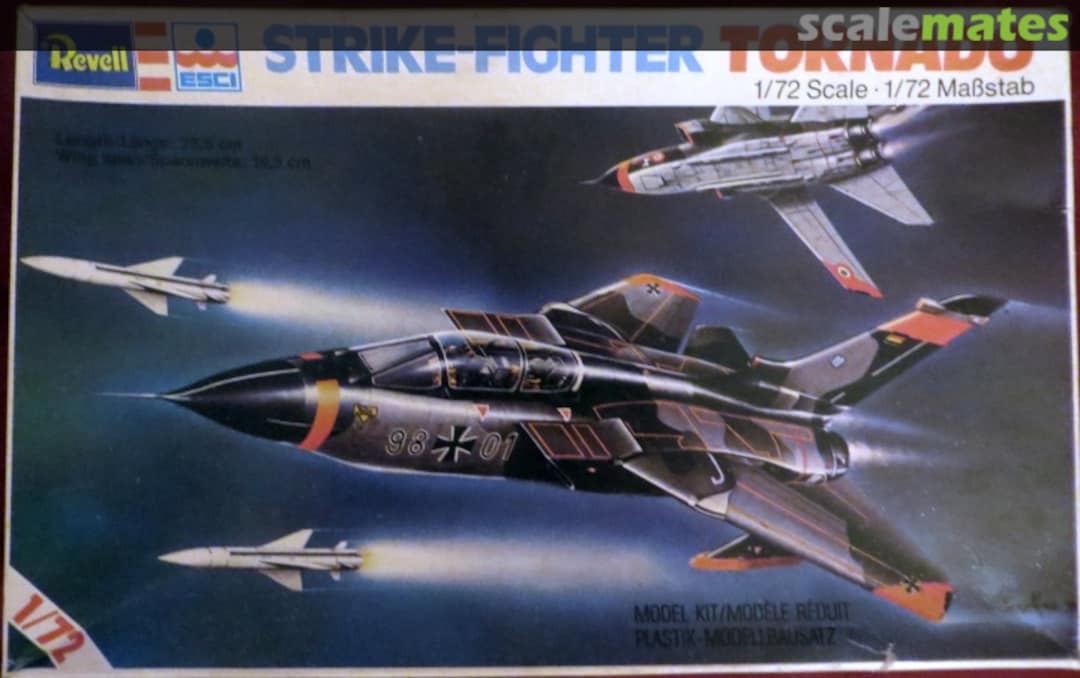 Boxart Strike Fighter Tornado H-2211 Revell/ESCI