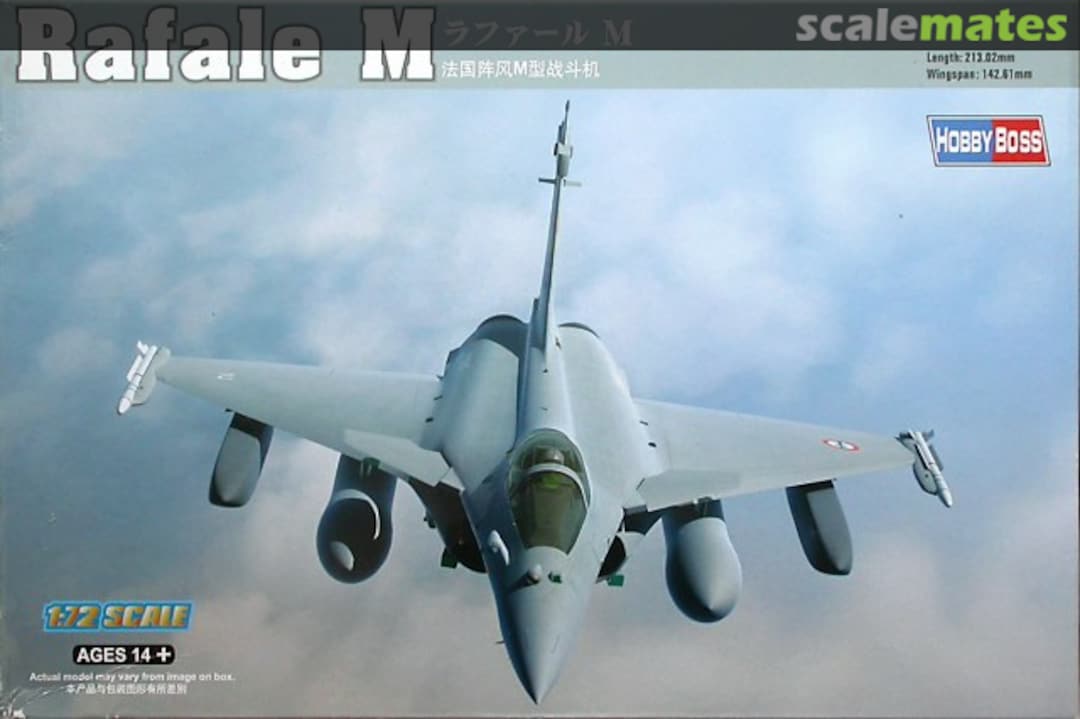 Boxart Rafale M 87247 HobbyBoss