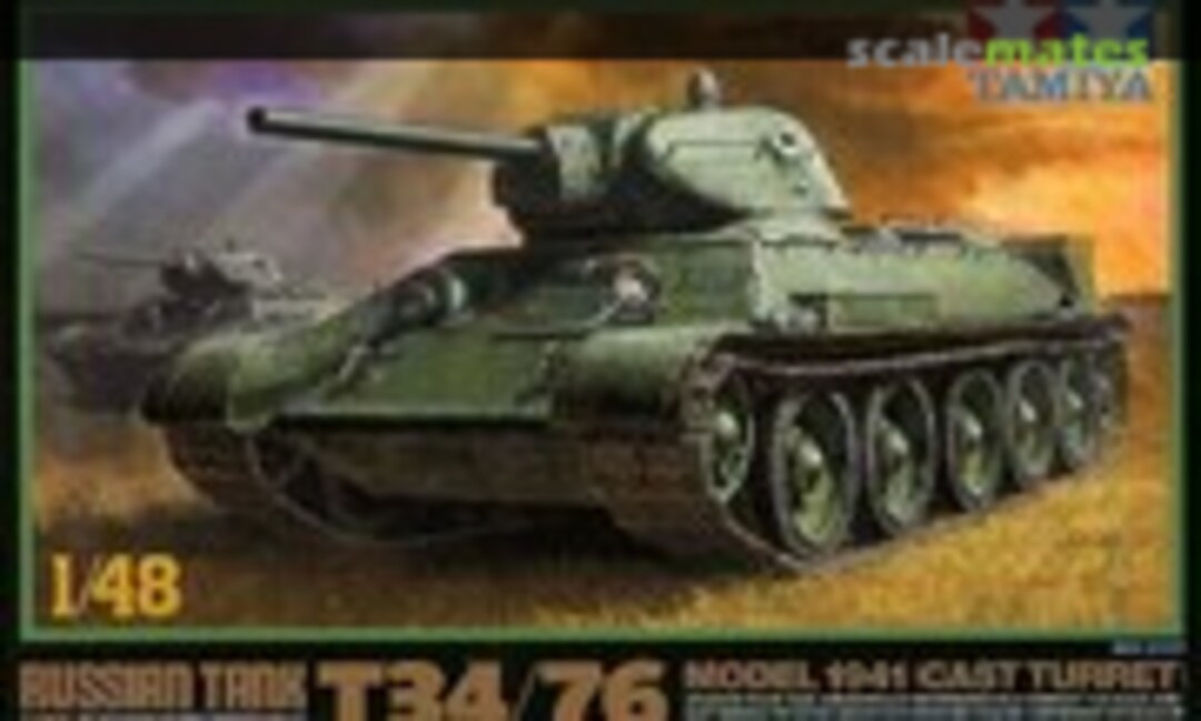 1:48 T34/76 (Tamiya 32515)