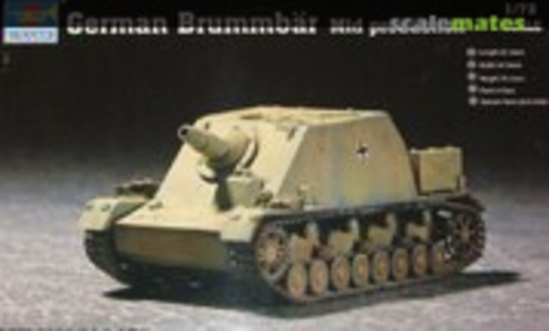 1:72 Brummbär Mid Production (Trumpeter 07211)