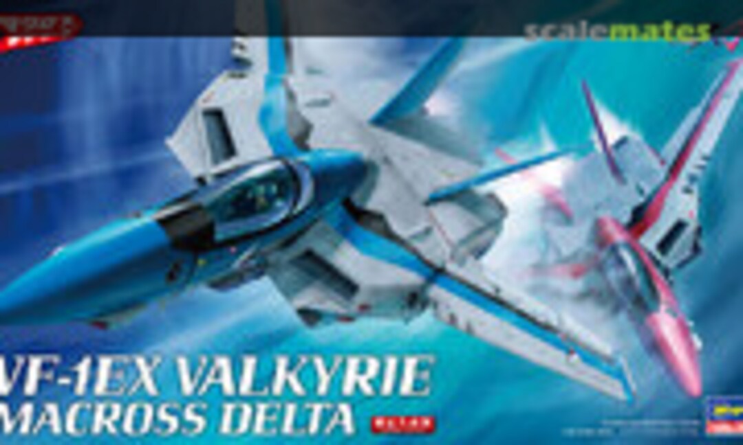 1:72 VF-1EX Valkyrie (Hasegawa 65833)