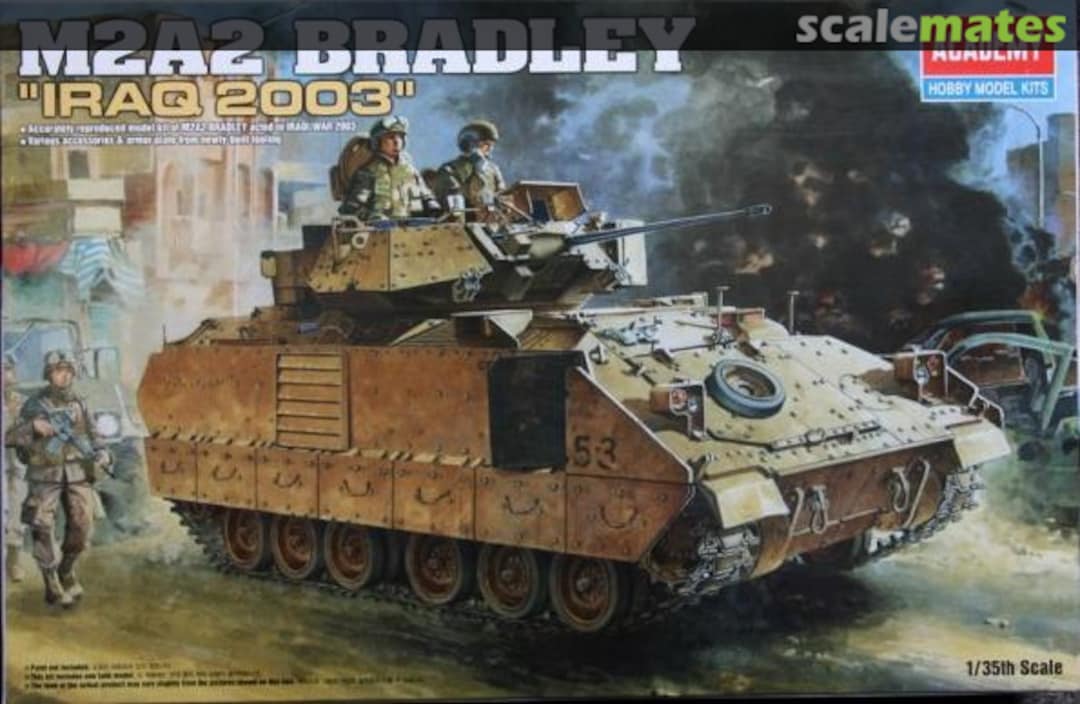 Boxart M2A2 Bradley 13205 Academy