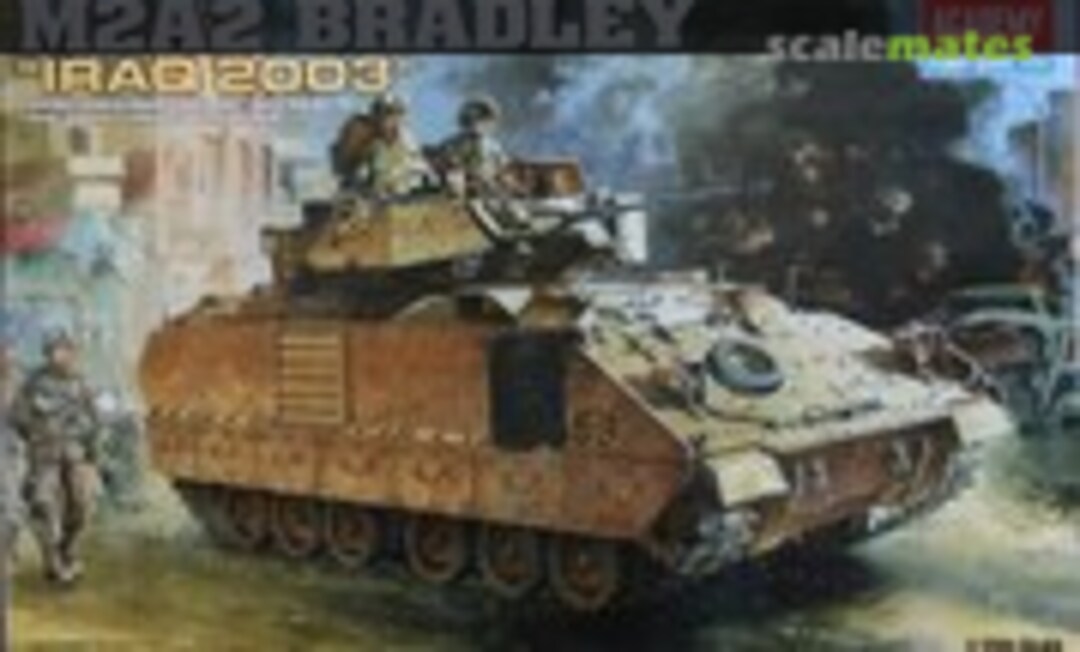 1:35 M2A2 Bradley (Academy 13205)