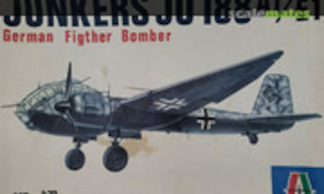 1:72 Junkers JU188 A1-E1 (Italaerei 117)