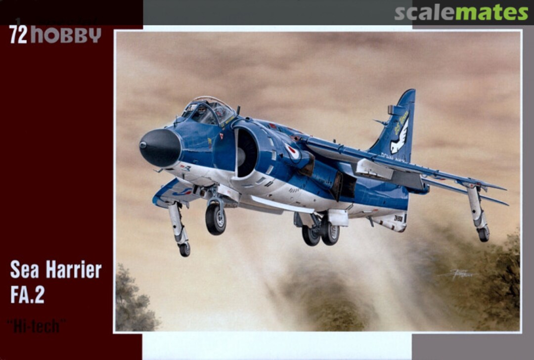 Boxart Sea Harrier FA.2 SH72154 Special Hobby