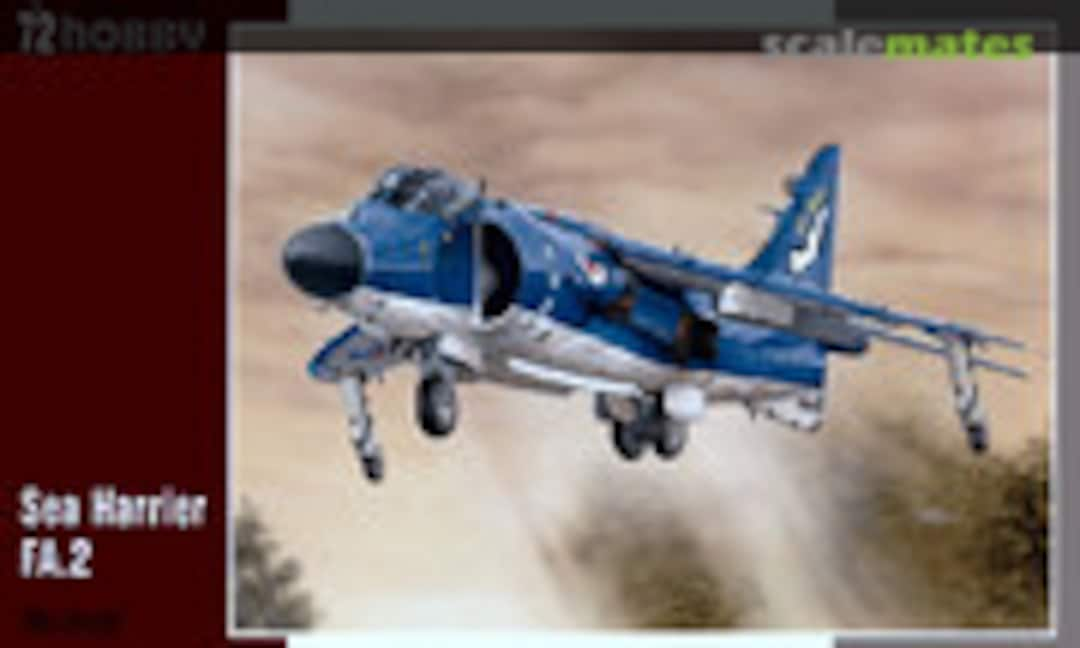 1:72 Sea Harrier FA.2 (Special Hobby SH72154)