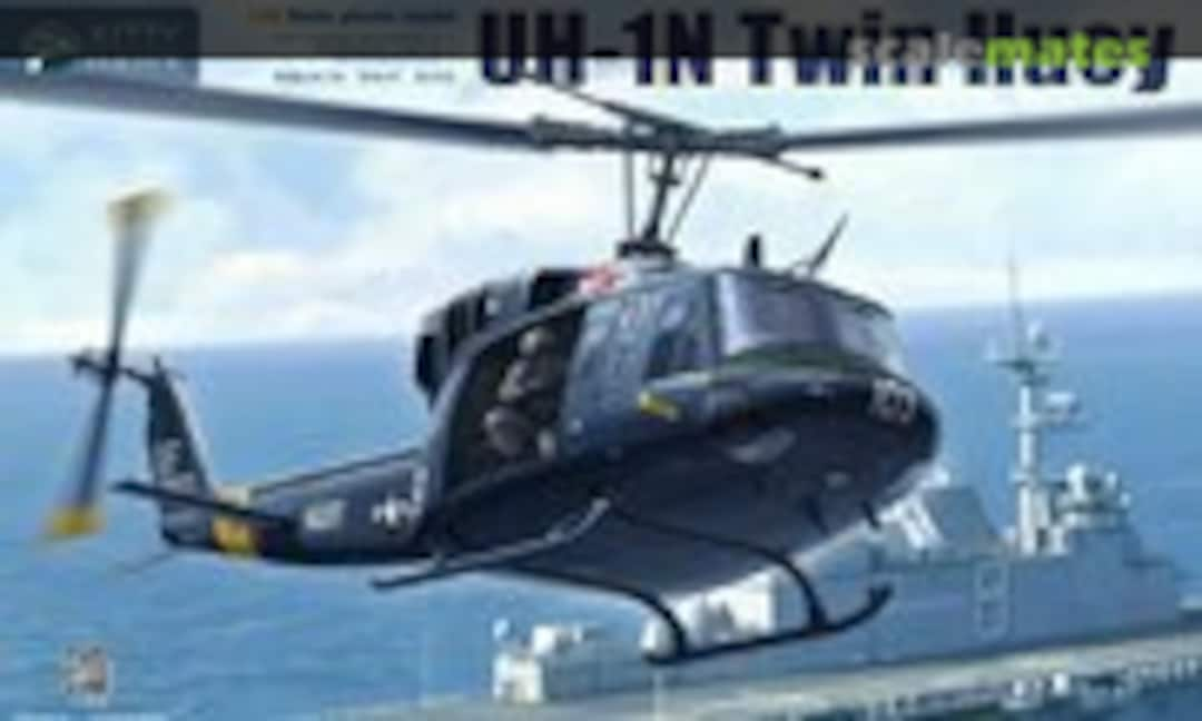 1:48 UH-1N Twin Huey (Kitty Hawk KH80158)