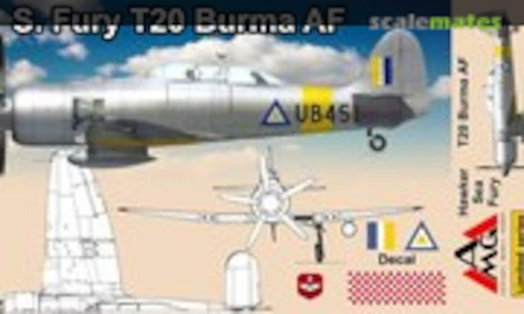 1:48 Sea Fury T.20 Burma AF (AMG 48614)