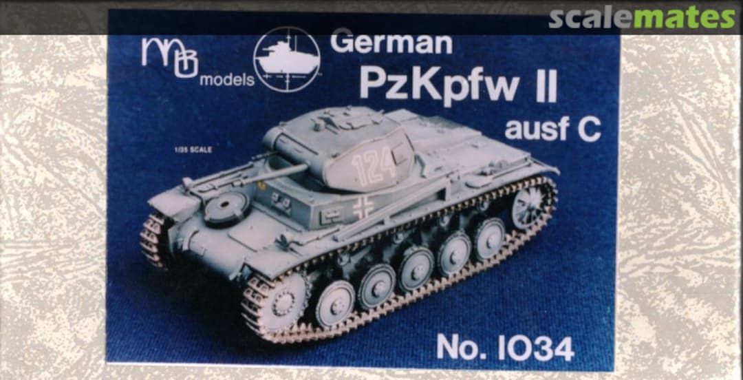 Boxart Pz II C conversion 1034 MB Models