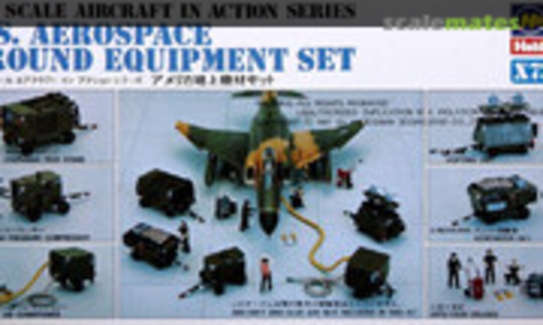 1:72 U.S. Aerospace Ground Equipment Set (Hasegawa 35006-500)