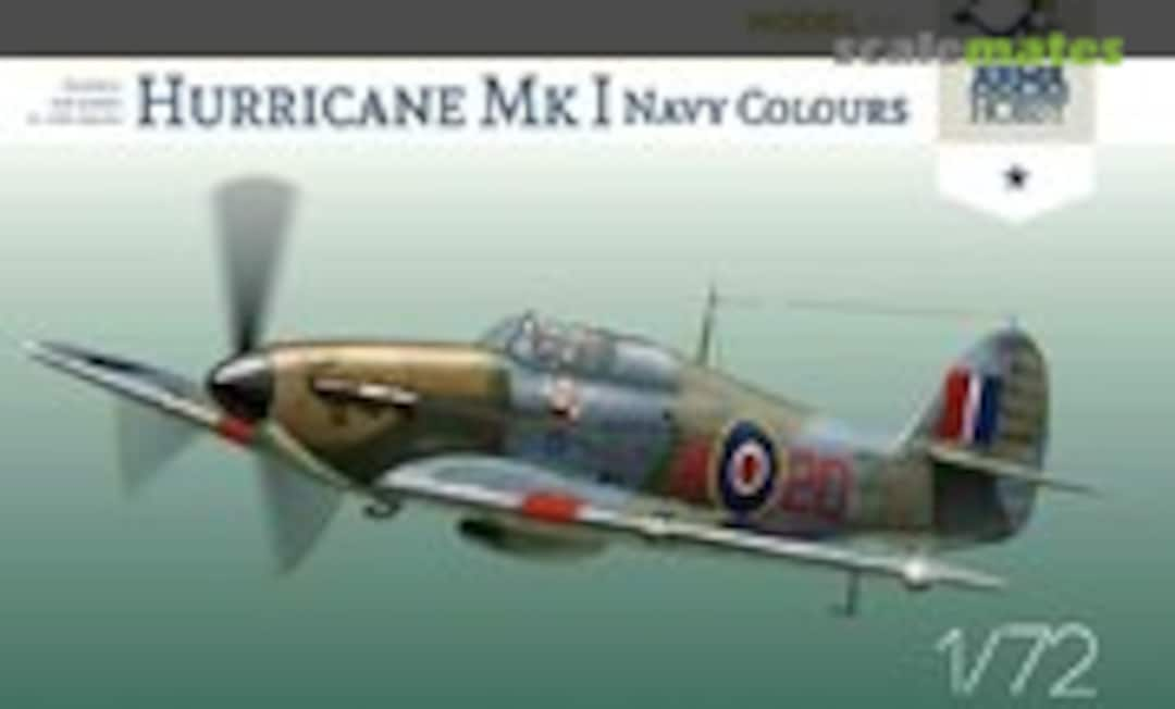 1:72 Hurricane Mk I Navy Colours (Arma Hobby 70022)