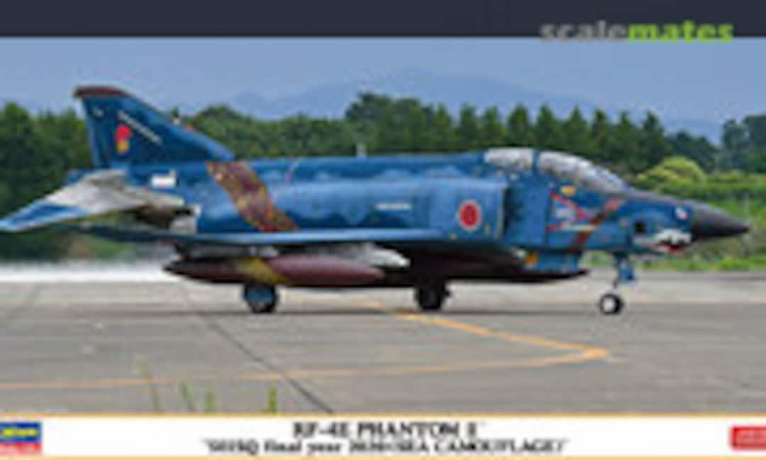 1:72 RF-4E Phantom II '501SQ Final Year 2020 (Sea Camouflage)' (Hasegawa 02316)