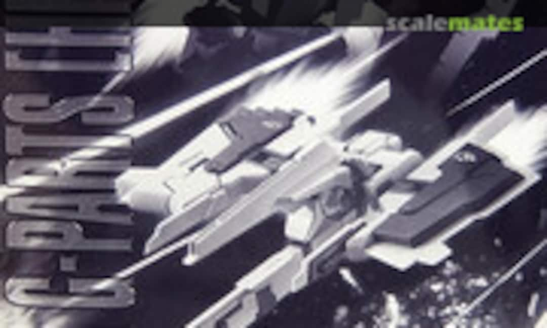 1:100 FF-X29A G-Parts (Hrududu) (Bandai 0229971)