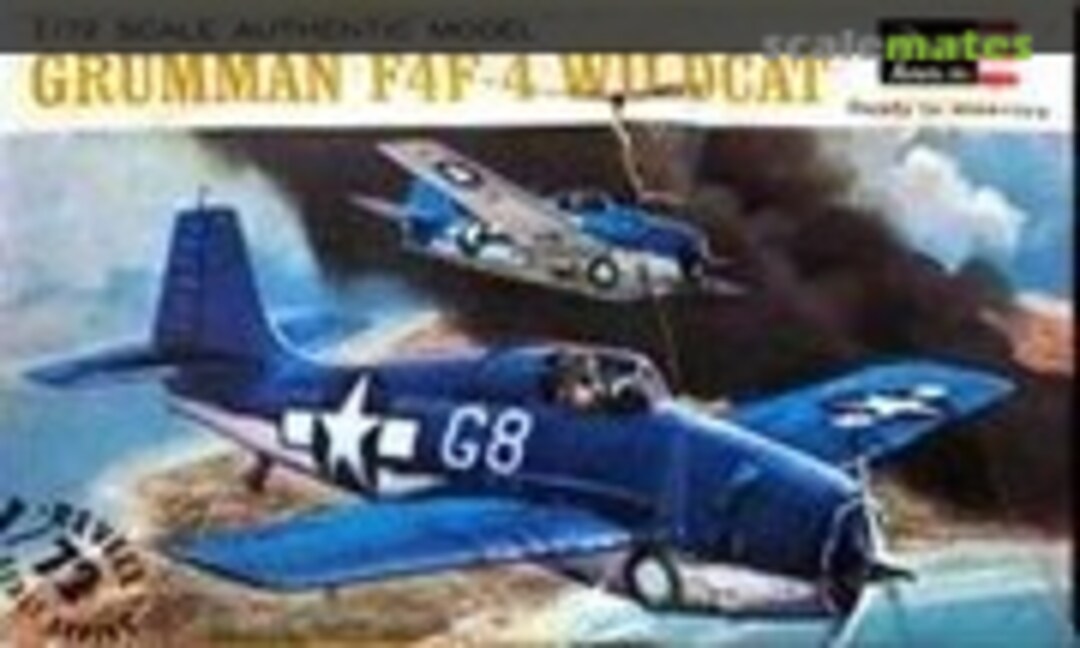 1:72 Grumman F4F-4 WILDCAT (Revell Japan H-639)