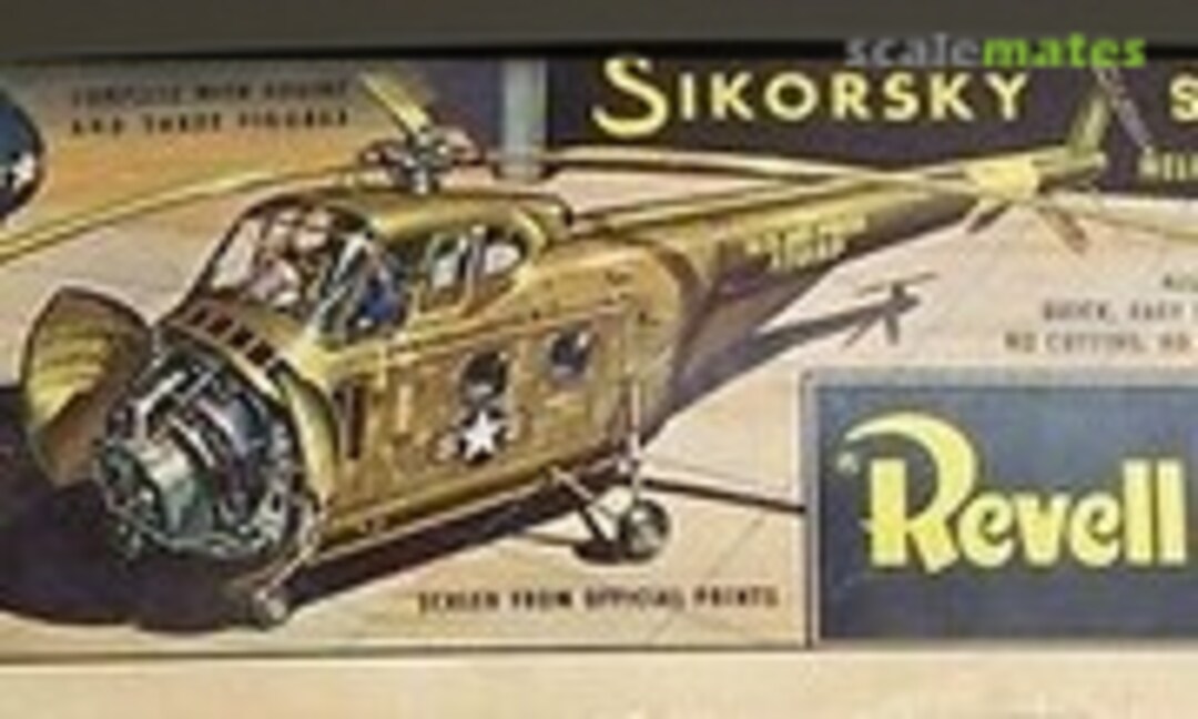 1:48 Sikorsky S-55 Helicopter (Revell )