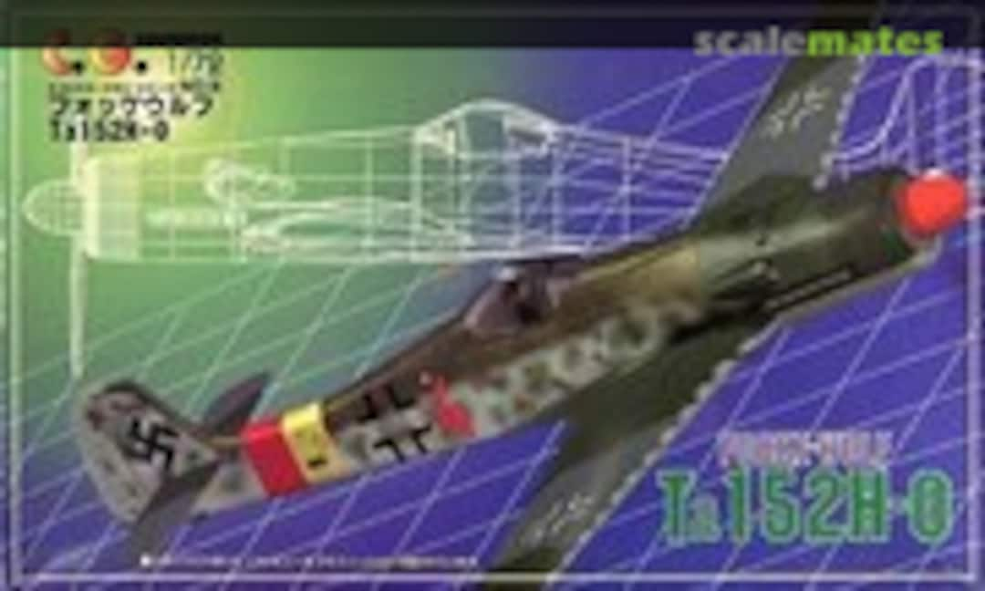 1:72 Focke-Wulf Ta 152H-0 (Aoshima 019610)