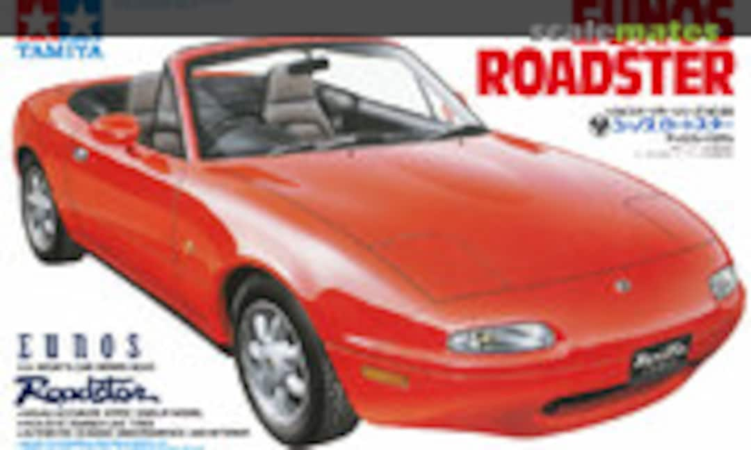 1:24 Eunos Roadster (Tamiya 24085)