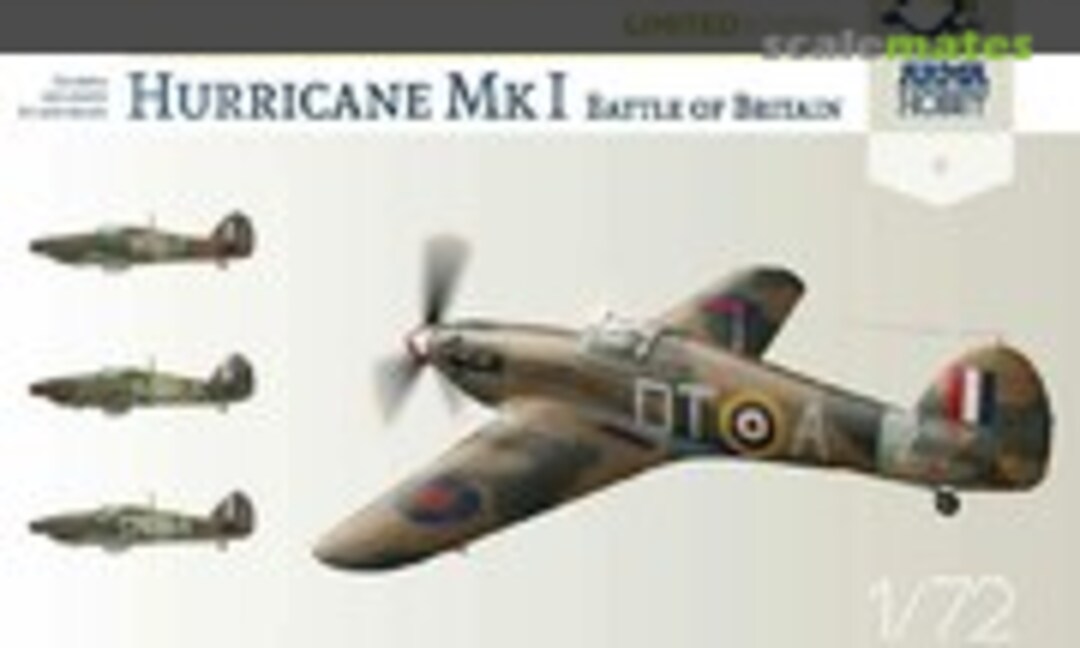 1:72 Hurricane Mk I (Arma Hobby 70023)