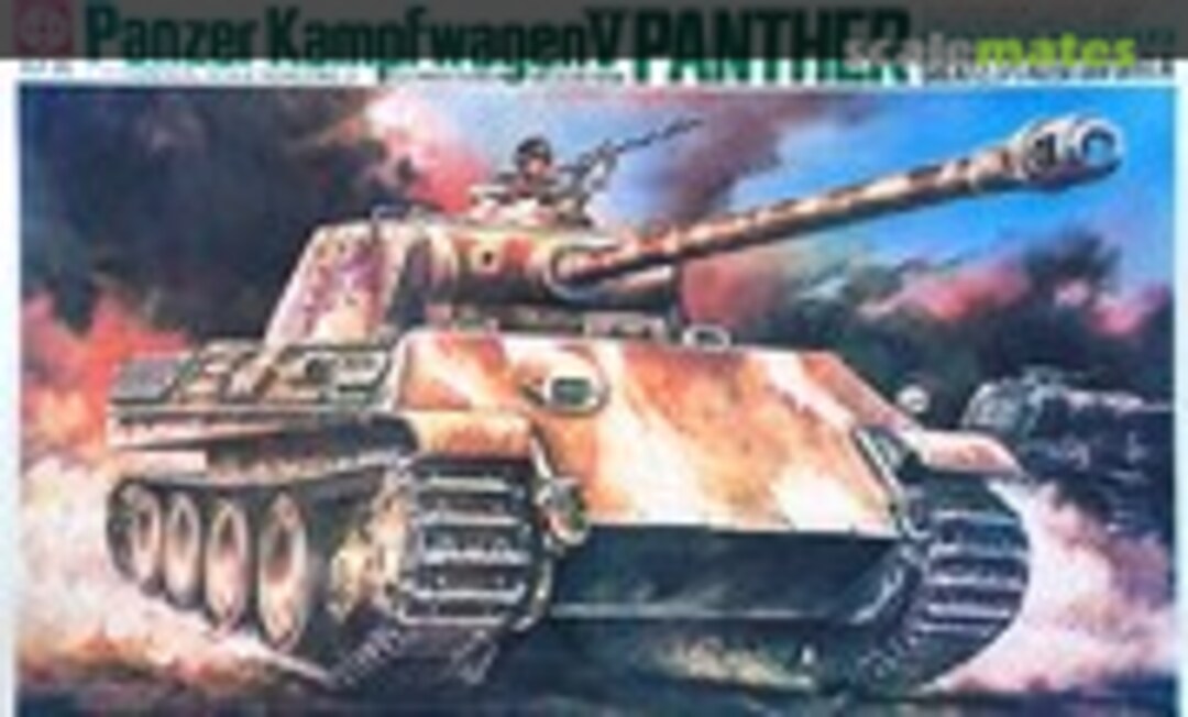 1:35 Panther Ausf.G (Hapdong Tech )