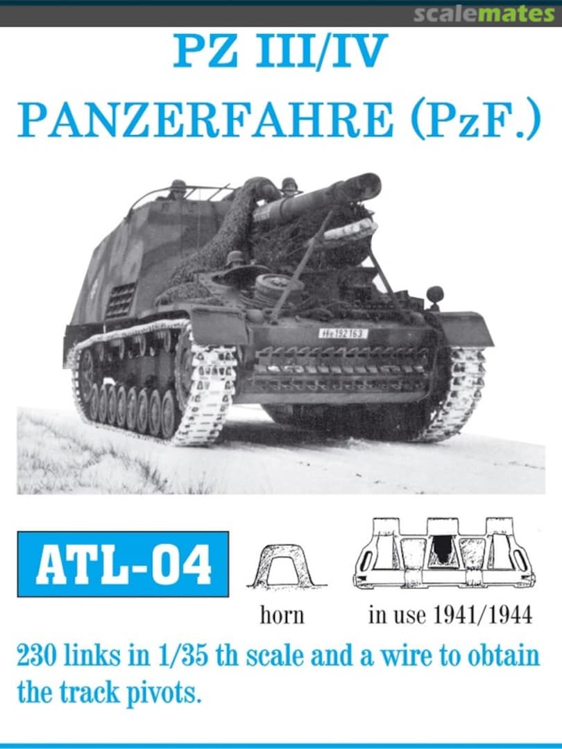 Boxart PZ III/IV ATL-04 Friulmodel