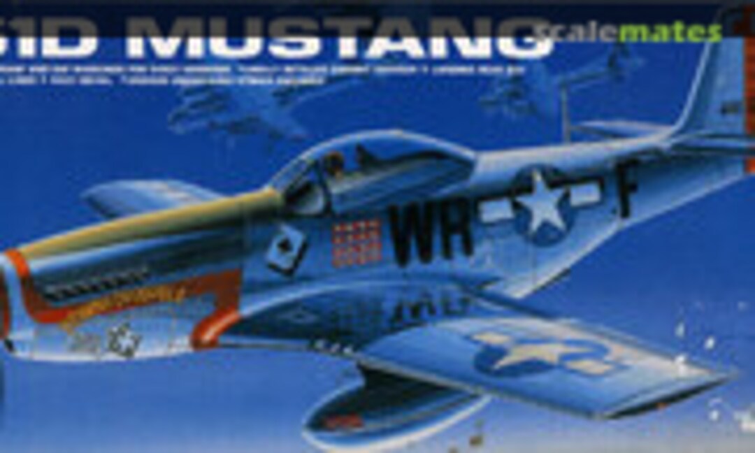 1:72 P-51D Mustang (Academy 2132)