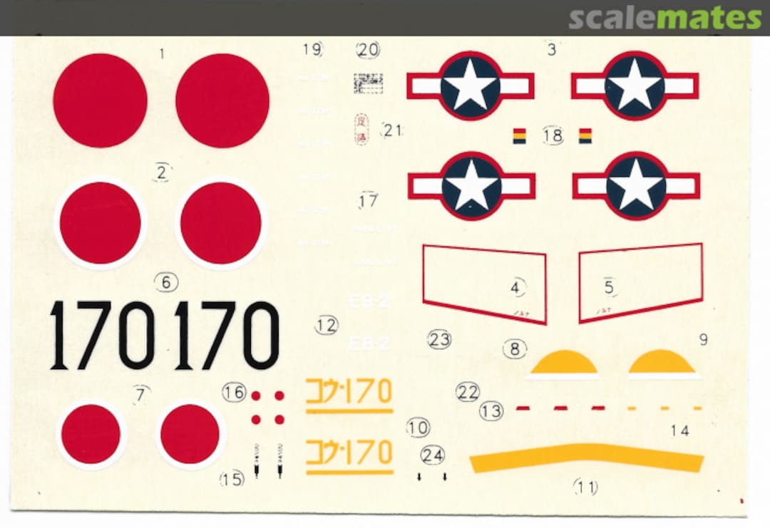 Boxart Mitsubishi A6M2 Zero 72041 Techmod